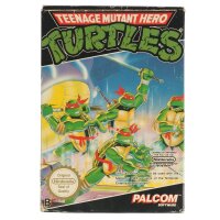 Teenage Mutant Hero Turtles - TMNT - Nintendo NES -...