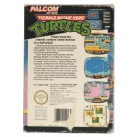 Teenage Mutant Hero Turtles - TMNT - Nintendo NES -...