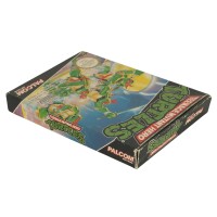Teenage Mutant Hero Turtles - TMNT - Nintendo NES - gebraucht