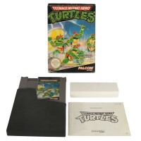 Teenage Mutant Hero Turtles - TMNT - Nintendo NES - gebraucht
