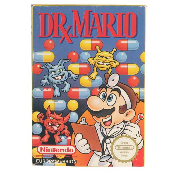 Dr. Mario - Nintendo NES - gebraucht