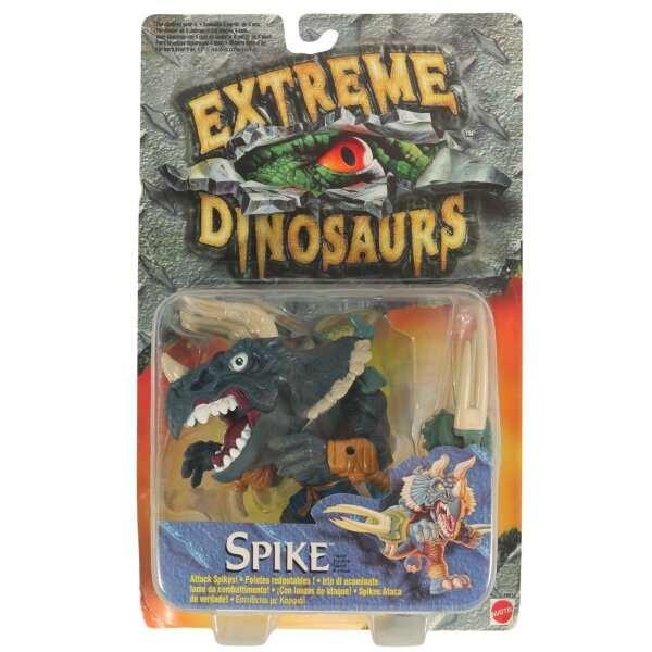 Spike - Extreme Dinosaurs Mattel - MOC