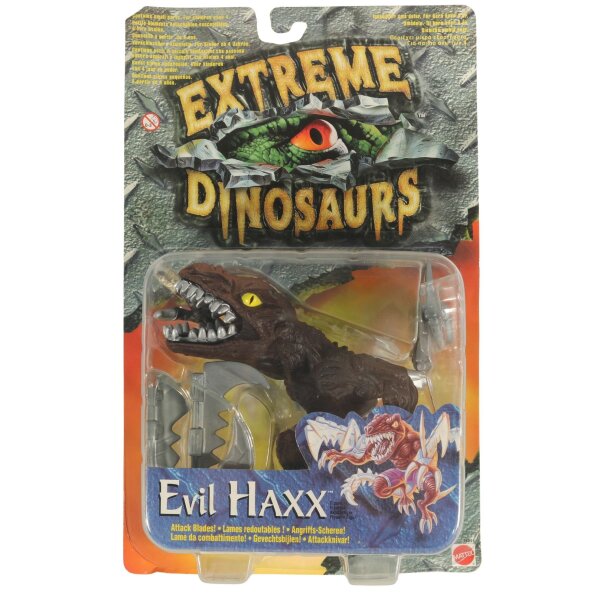 Evil Haxx - Extreme Dinosaurs Mattel - MOC