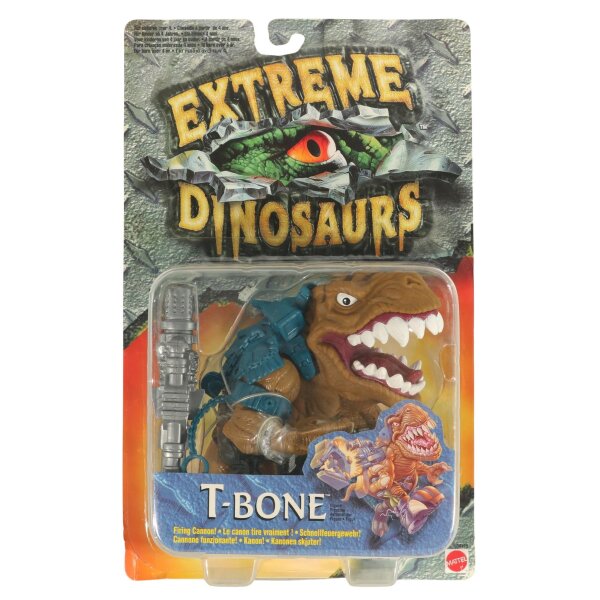 T-Bone - Extreme Dinosaurs Mattel - MOC