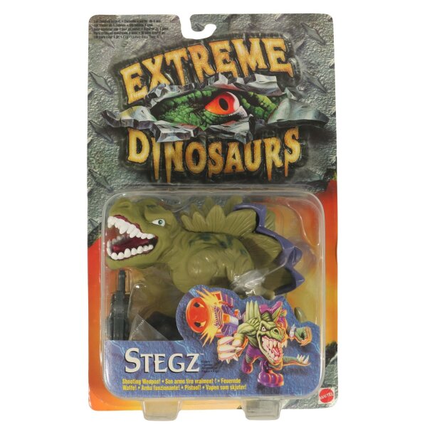 Stegz - Extreme Dinosaurs Mattel - MOC