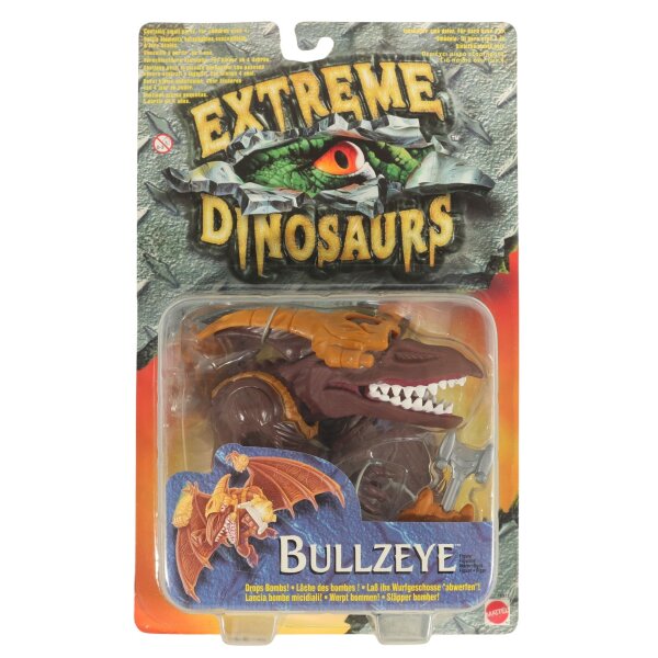 Bullzeye - Extreme Dinosaurs Mattel - MOC