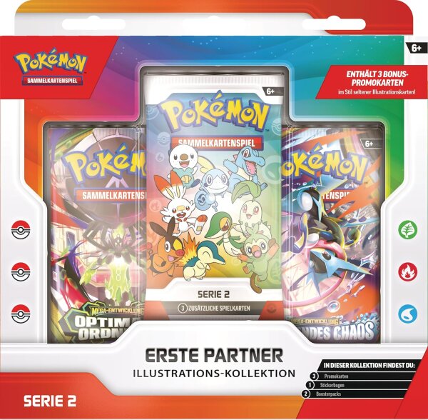 Erste Partner Kollektion Serie 2 - deutsch - Pokemon TCG
