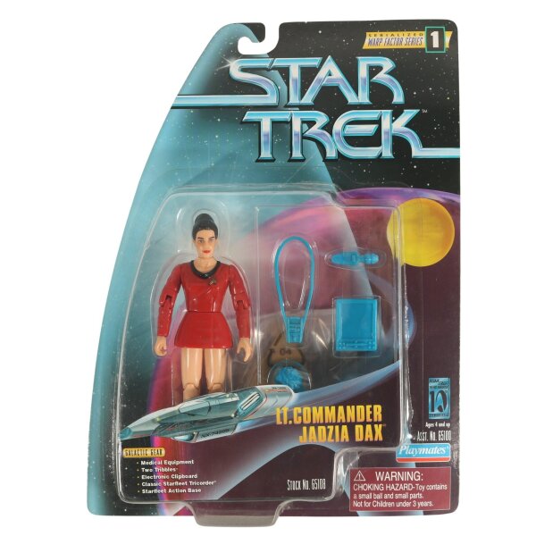 Lt. Commander Jadzia Dax - Star Trek Warp Factor Series 1 - MOC