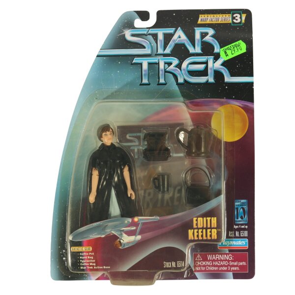 Edith Keeler - Star Trek Warp Factor Series 3 Playmates - MOC