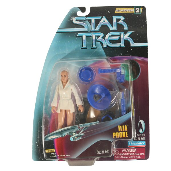 Ilia Probe - Star Trek Warp Factor Series 2 Playmates - MOC