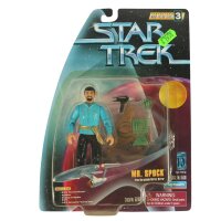 Mr. Spock - Star Trek Warp Factor Series 3 Playmates -  MOC