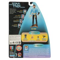 Mr. Spock - Star Trek Warp Factor Series 3 Playmates -  MOC