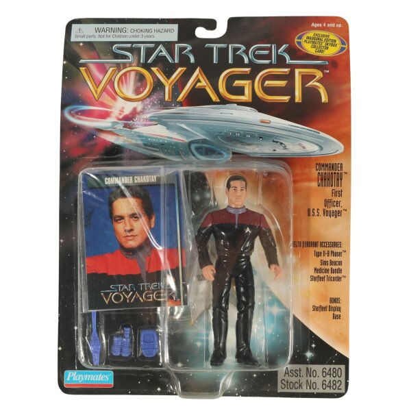 Commander Chakotay - Star Trek Voyager Playmates - MOC