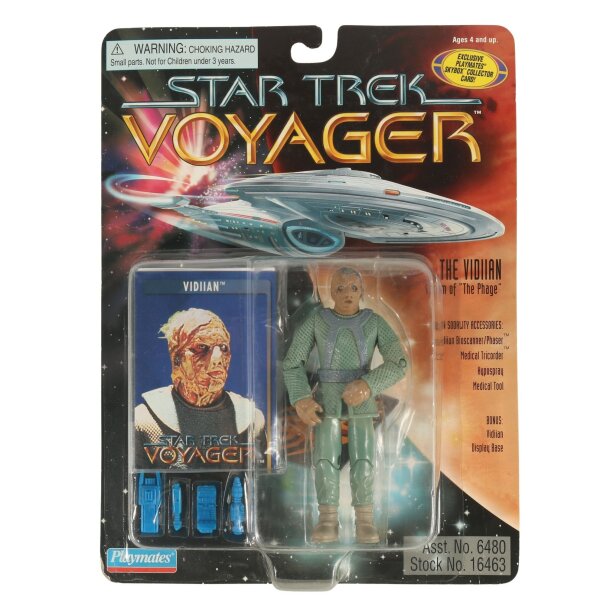The Vidiian - Star Trek Voyager Playmates - MOC