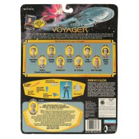 Lieutenant Tuvok - Star Trek Voyager Playmates - MOC