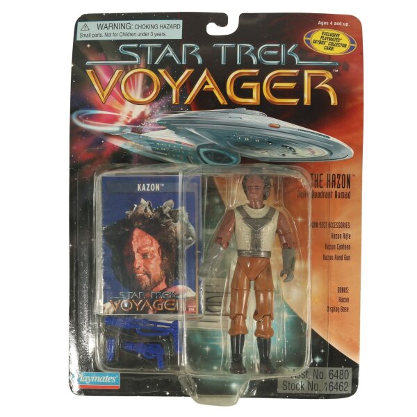 The Kazon - Star Trek Voyager Playmates - MOC