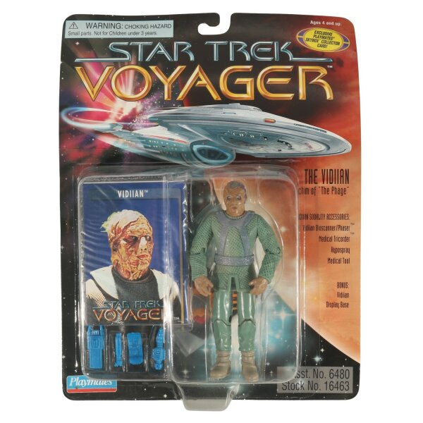 The Vidiian - Star Trek Voyager Playmates - MOC