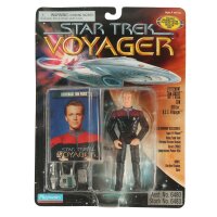 Lieutenant Tom Paris - Star Trek Voyager Playmates - MOC