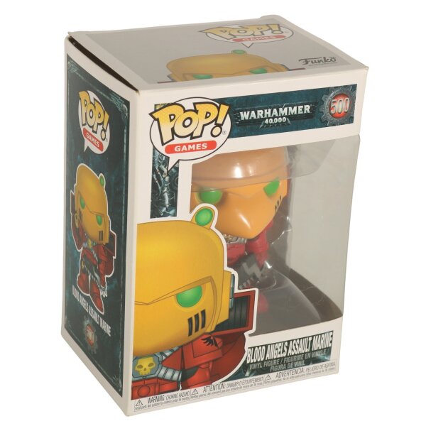 Blood Angels Assault Marine - Warhammer 40.000 500 Funko Pop - MIB