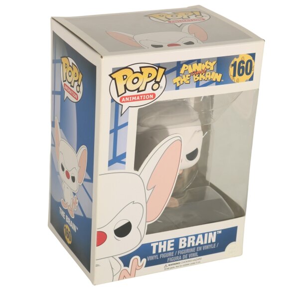 The Brain - Pinky and the Brain 160 Funko Pop - MIB