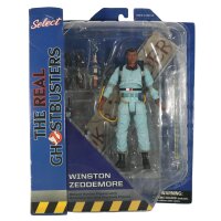 Winston Zeddemore - The Real Ghostbusters Diamond Select...