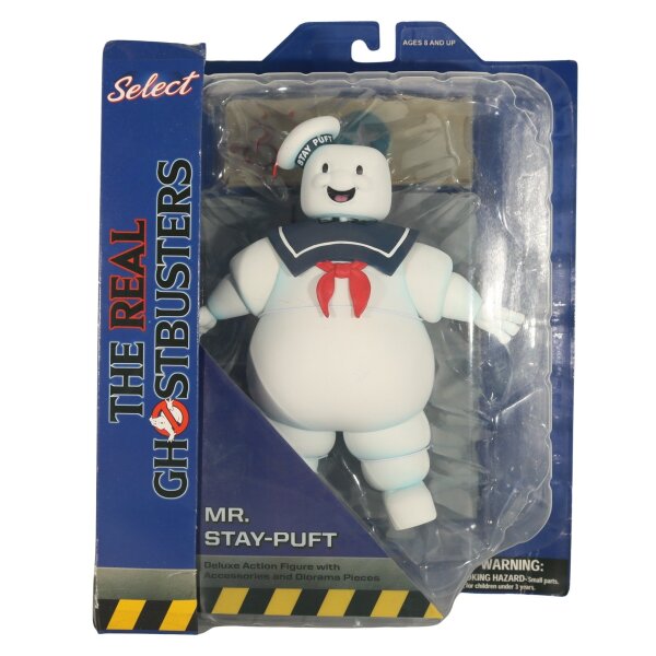 Mr. Stay-Puft - The Real Ghostbusters Diamond Select - MOC