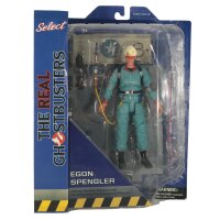 Egon Spengler - The Real Ghostbusters Diamond Select - MOC