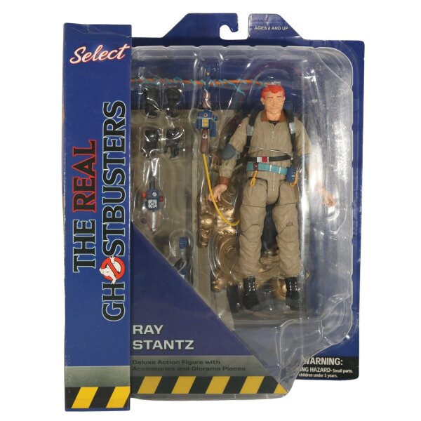 Ray Stantz - The Real Ghostbusters Diamond Select - MOC