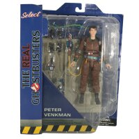 Peter Venkman - The Real Ghostbusters Diamond Select - MOC