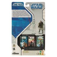 Darth Vader & Princess Leia - Star Wars Infinities Comic Pack – MOC