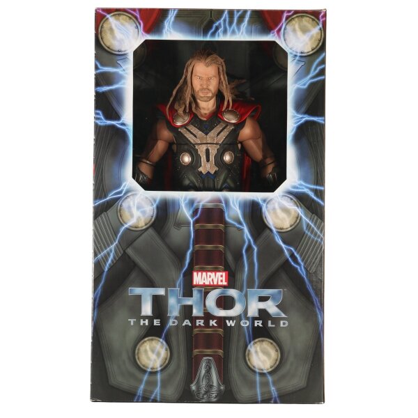 Thor 1/4 (ca. 45cm) - Thor The Dark World NECA - MISB