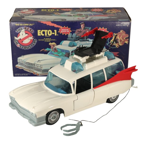 Ecto-1 - The Real Ghostbusters Kenner Vintage - lose mit Box