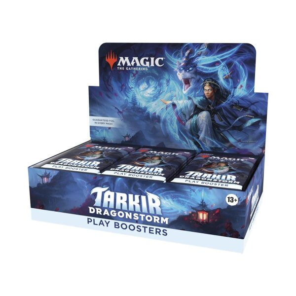 Tarkir Dragonstorm - Play Booster Display - MtG Magic the Gathering - englisch