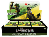 The Brothers War - Jumpstart Booster Display - MtG Magic...