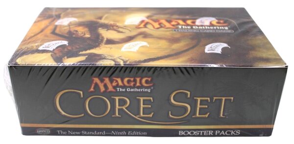 Ninth Edition Core Set - Booster Display - MtG Magic the Gathering - englisch