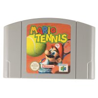 Mario Tennis - Modul - Nintendo 64 N64 - gebraucht sehr gut