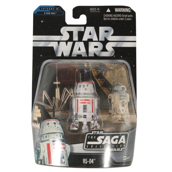R5-D4 - Star Wars Saga Collection ANH - MOC