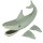 The Game of Jaws - Vintage Ideal - lose / komplett mit Box