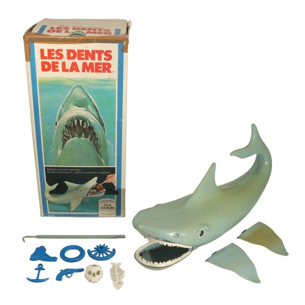 Les Dents De La Mer - Jaws Vintage Ideal - lose mit Box
