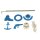 Les Dents De La Mer - Jaws Vintage Ideal - lose mit Box