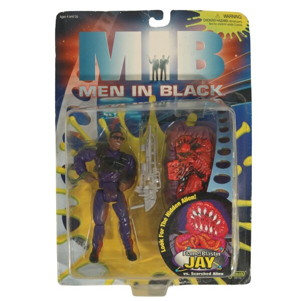 Flame-Blastin Jay - Men in Black Galoob - MOC