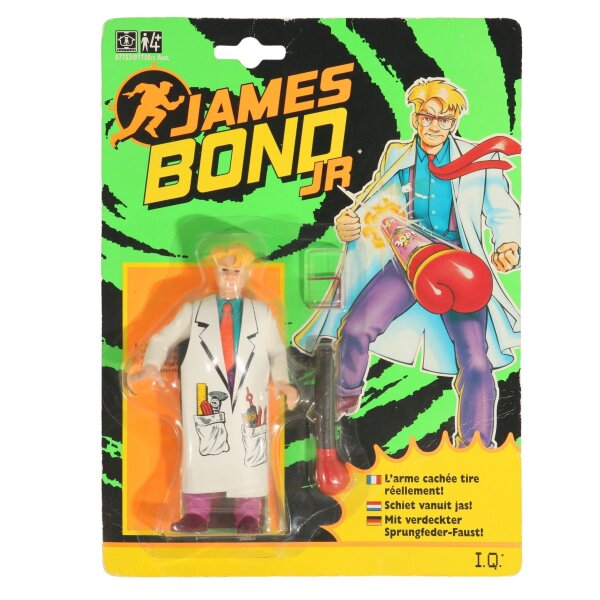 I.Q. - James Bond Jr. - MOC