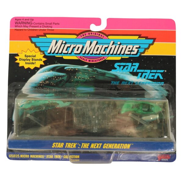 Star Trek: The Next Generaton - Micro Machines Space - Galoob / Ideal - MOC