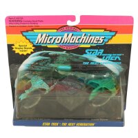 Star Trek: The Next Generaton - Micro Machines Space -...