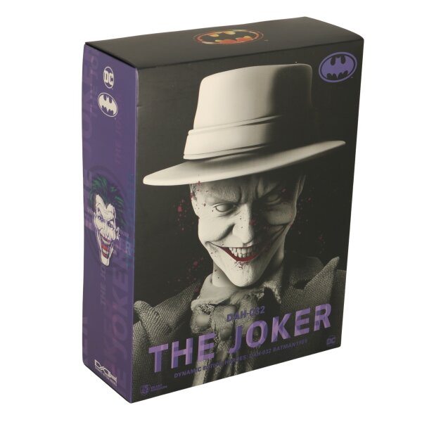 The Joker - Batman 1989 DAH-032 (ca. 21cm) - Beast Kingdom - MIB
