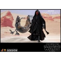 Darth Maul with Sith Speeder DX17 - 1/6 - Hot Toys Star...