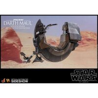 Darth Maul with Sith Speeder DX17 - 1/6 - Hot Toys Star...