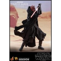Darth Maul with Sith Speeder DX17 - 1/6 - Hot Toys Star Wars - MIB