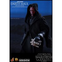 Darth Maul with Sith Speeder DX17 - 1/6 - Hot Toys Star Wars - MIB
