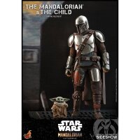 The Mandalorian & The Child Deluxe TMS014- 1/6 - Hot...